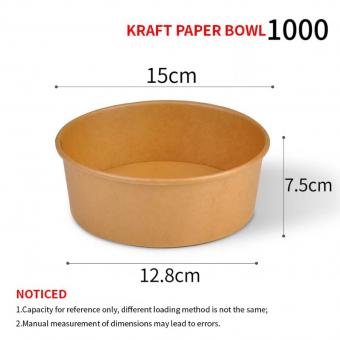 PLA Paper Food Containers