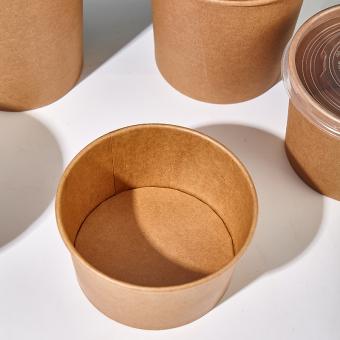 PLA Paper Food Containers