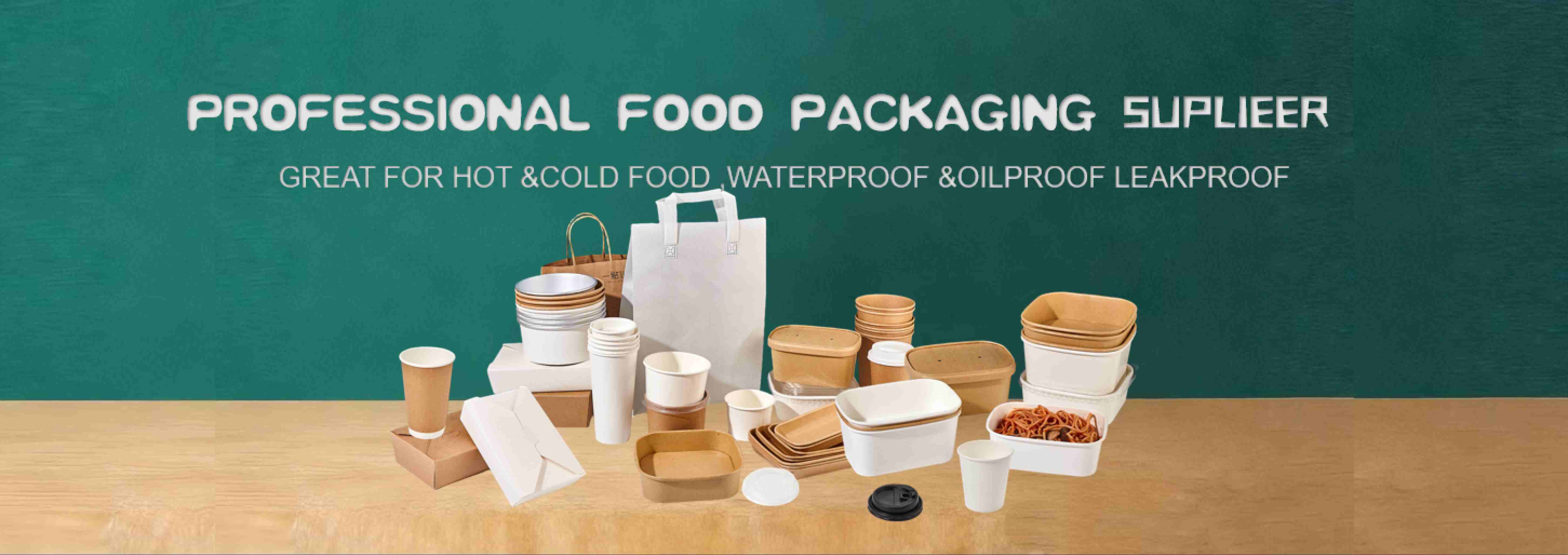 Disposable Fruits Vegetables Packaging