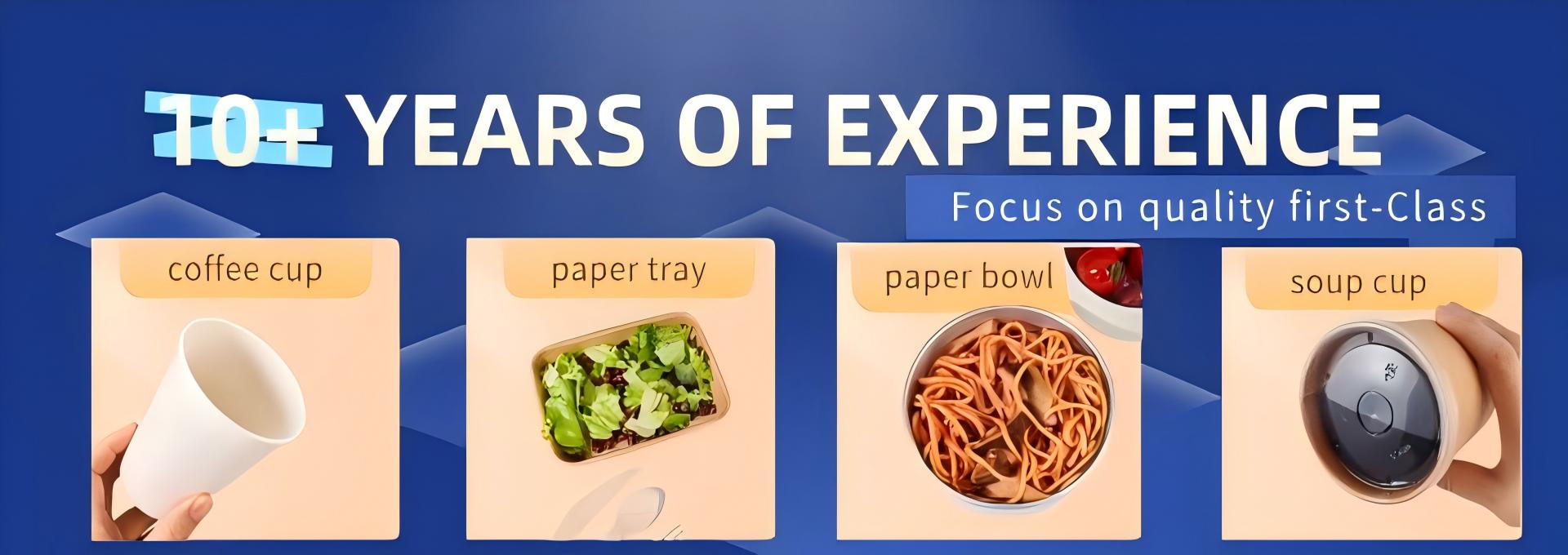 Disposable Paper Food Packaging