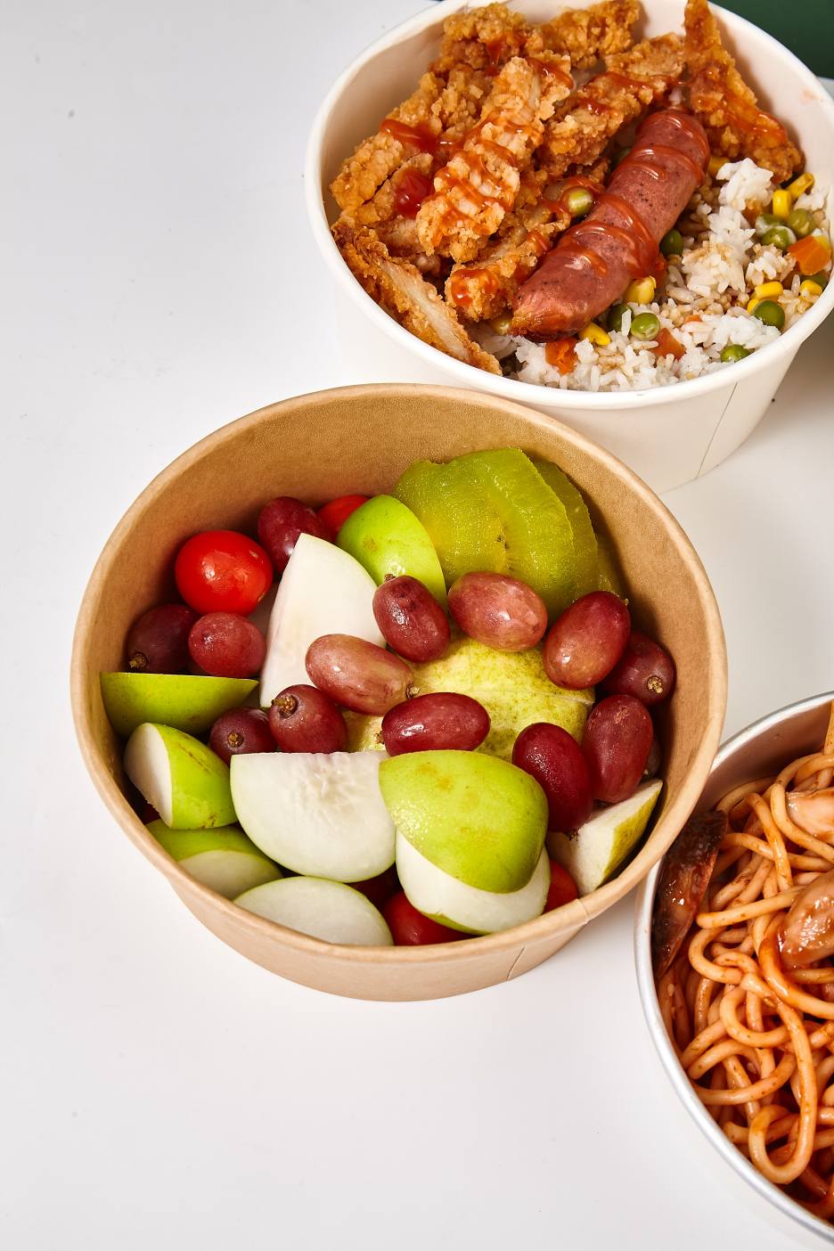 قاعدة الفاكهة والخضروات